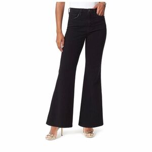 Sam Edelman Bay Flare Trouser Jean Black